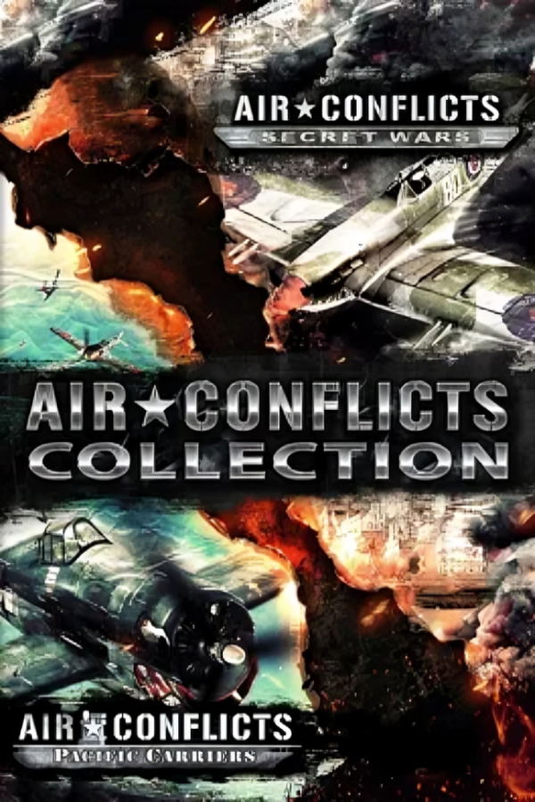 Air Conflicts Collection <span class="ext" style="background-color: #2a475e; color: #FFFFFF;">STEAM</span> <span class="ext ext_digital">digital</span> image 1