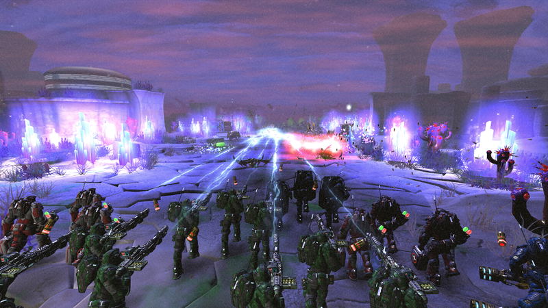 Alien Hallway 2 <span class="ext" style="background-color: #2a475e; color: #FFFFFF;">STEAM</span> <span class="ext ext_digital">digital</span> image 5
