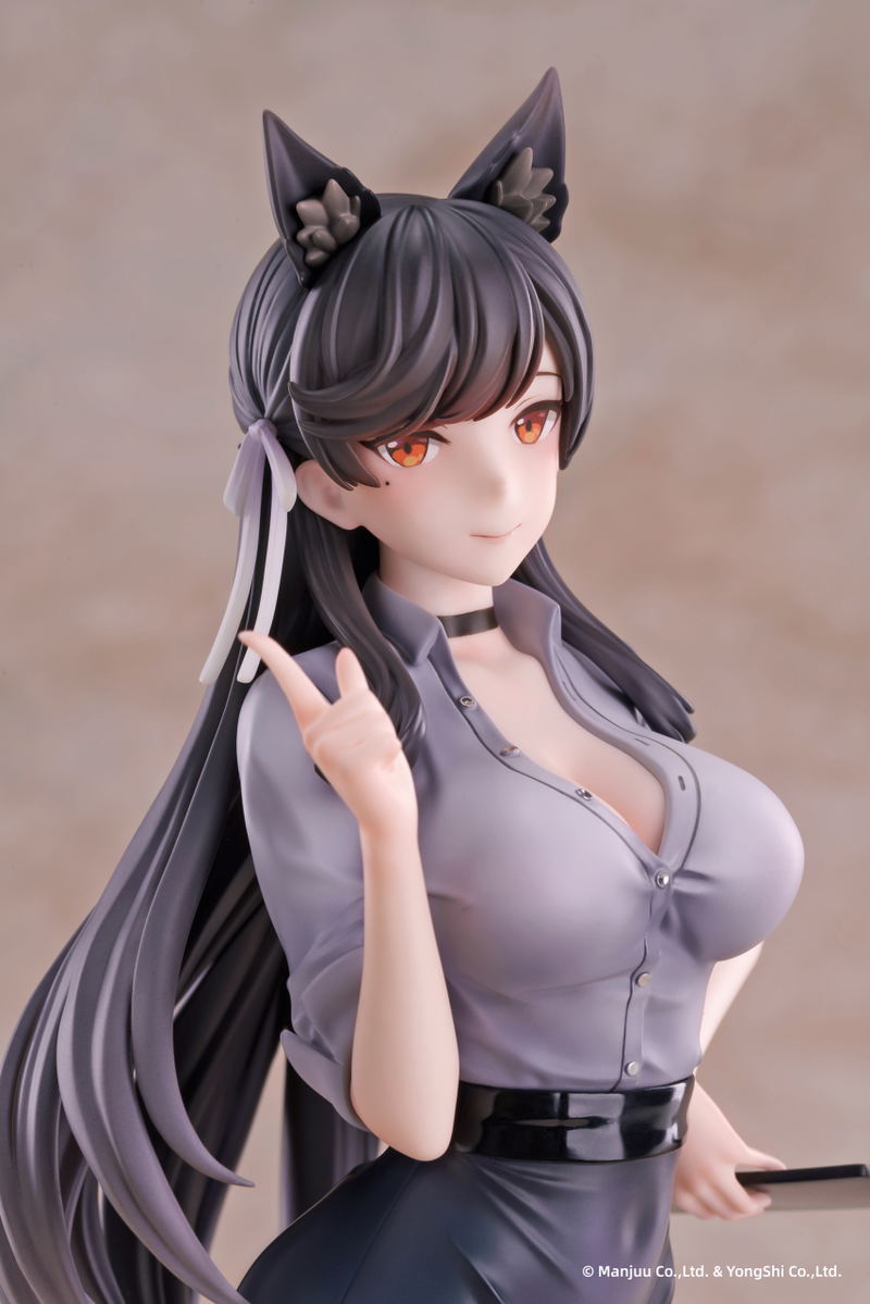 Azur Lane 1/6 Scale Pre-Painted Figure: Atago OL Ver. image 6