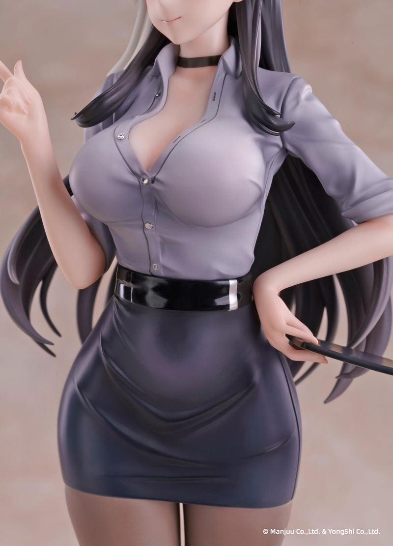 Azur Lane 1/6 Scale Pre-Painted Figure: Atago OL Ver. image 7