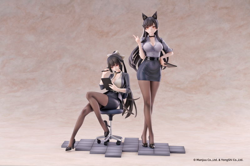 Azur Lane 1/6 Scale Pre-Painted Figure: Atago OL Ver. image 9