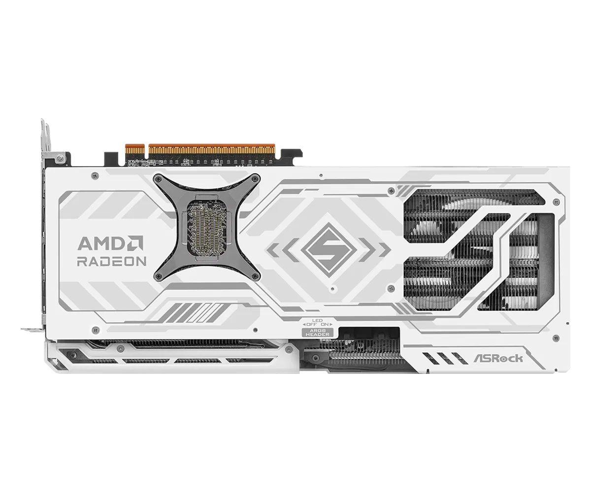 【ASRock】RADEON RX 9070 SL ASRock Radeon RX 9070 Steel Legend 16GB, RX9070 SL 16GO, 16GB