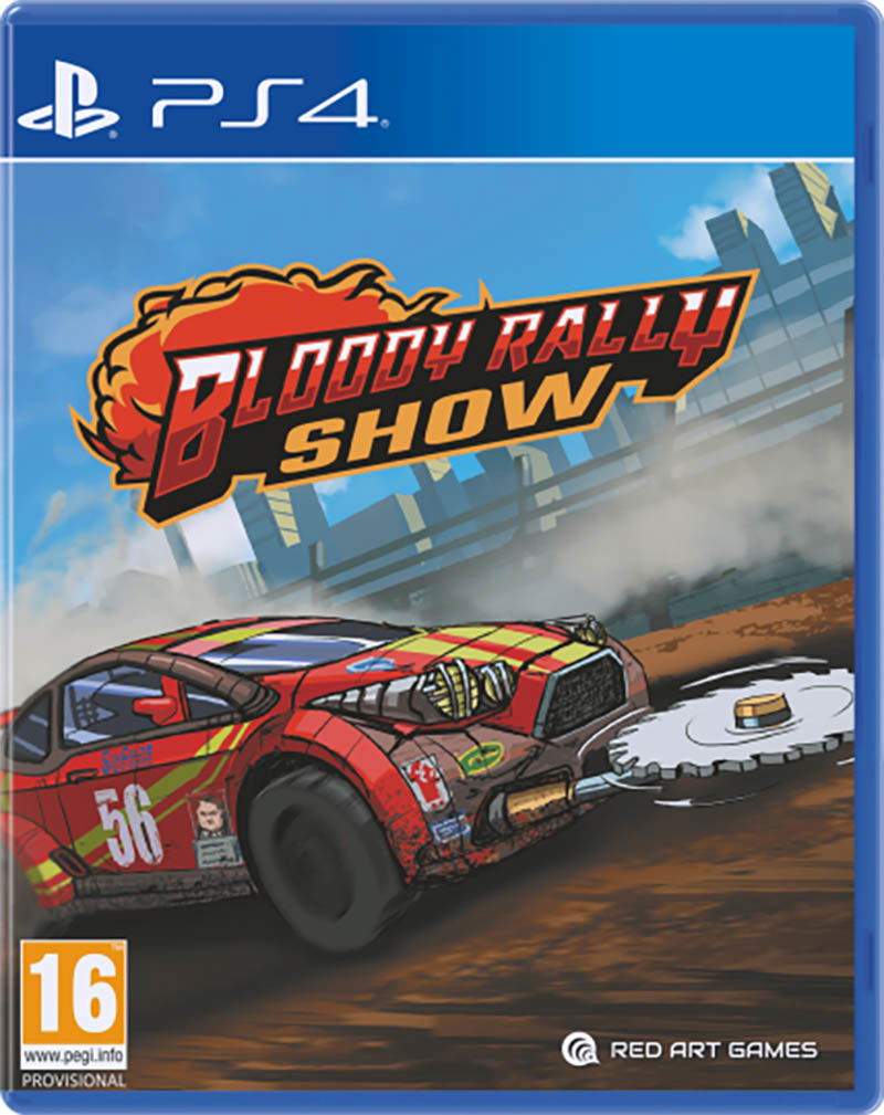 Bloody Rally Show for PlayStation 4