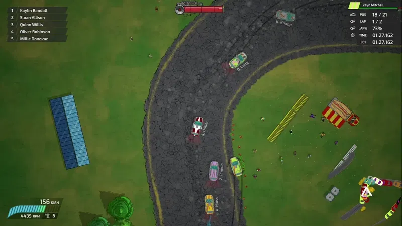 Bloody Rally Show image 8