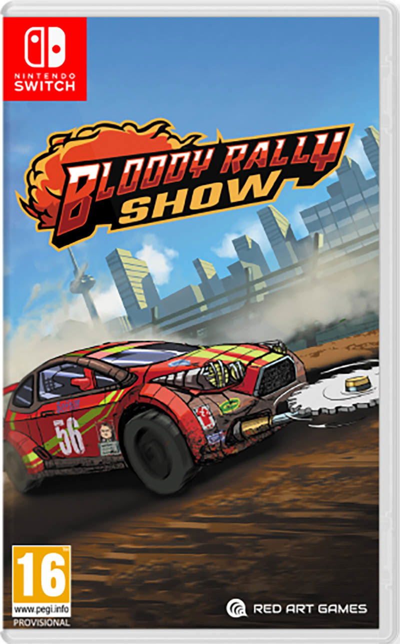 Bloody Rally Show for Nintendo Switch