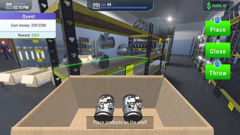 Car Mechanic Shop Simulator <span class="ext" style="background-color: #2a475e; color: #FFFFFF;">STEAM</span> <span class="ext ext_digital">digital</span> image 10