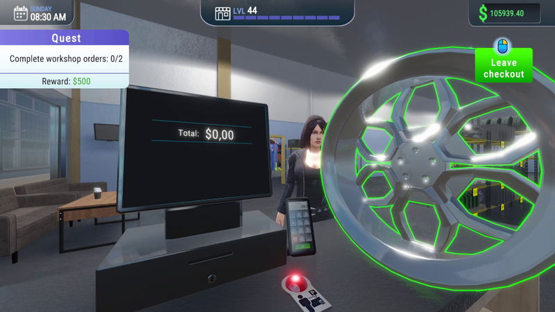 Car Mechanic Shop Simulator <span class="ext" style="background-color: #2a475e; color: #FFFFFF;">STEAM</span> <span class="ext ext_digital">digital</span> image 3