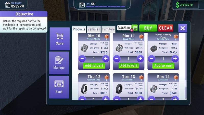 Car Mechanic Shop Simulator <span class="ext" style="background-color: #2a475e; color: #FFFFFF;">STEAM</span> <span class="ext ext_digital">digital</span> image 9