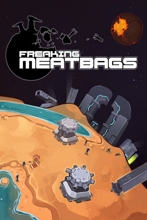 Freaking Meatbags STEAM digital — Import Game Deal