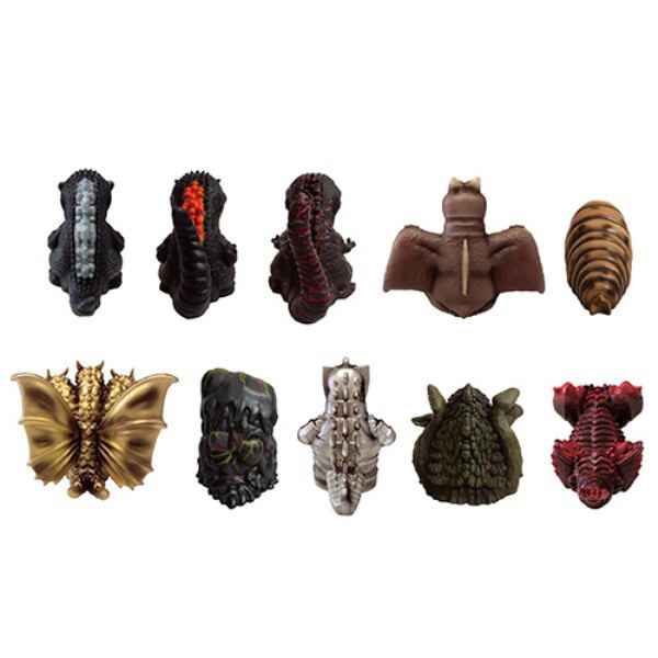 Godzilla Soft Vinyl Puppet Mascot (Set of 10 Pieces) (Re-run) image 3