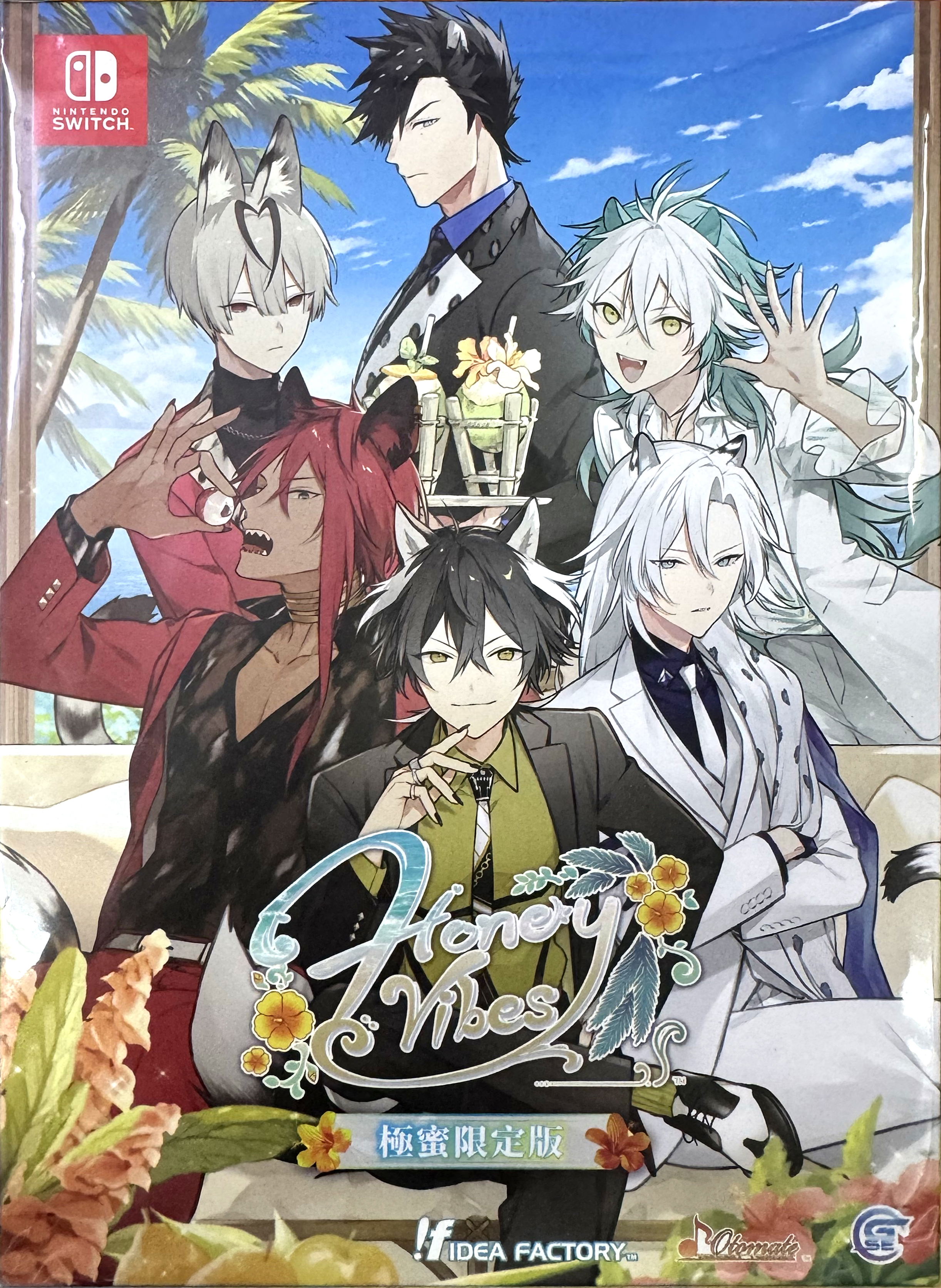 Honey Vibes [Special Edition] (Cover - Asian) 適用於Nintendo