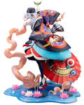 ARTFX J Mononoke Movie Karakasa 1/8 Scale Pre-Painted Figure: Medicine Seller Mononoke Movie Karakasa Ver. thumbnail 1