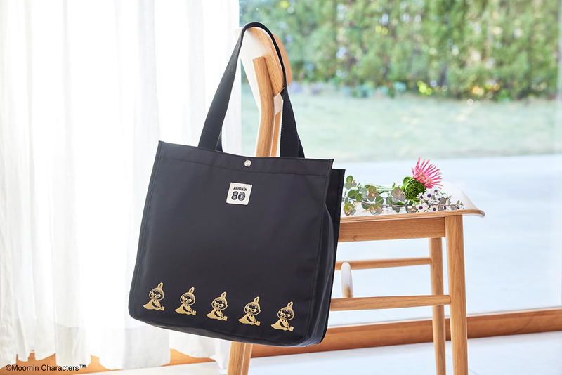 MOOMIN Official Fan Book 2025 80th Limited Edition With Little My Big Tote Bag image 1