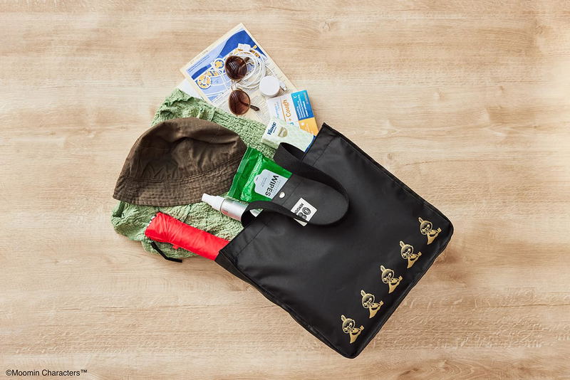 MOOMIN Official Fan Book 2025 80th Limited Edition With Little My Big Tote Bag image 10