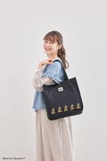 MOOMIN Official Fan Book 2025 80th Limited Edition With Little My Big Tote Bag thumbnail 2