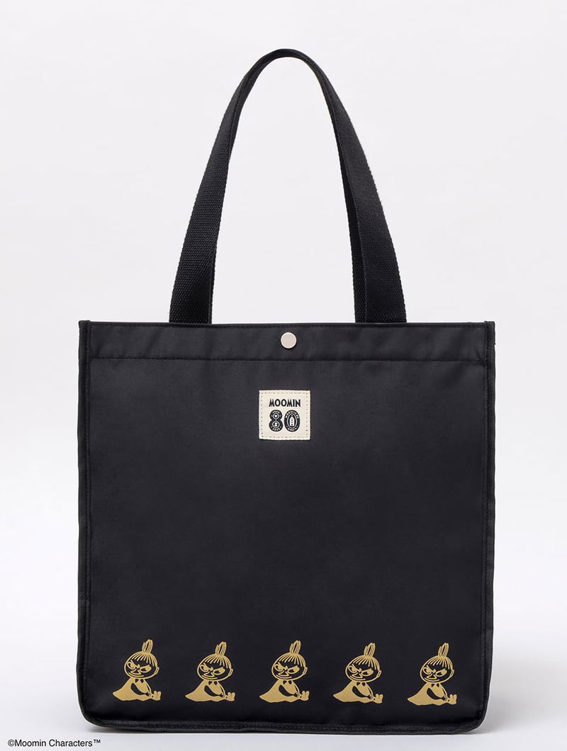 MOOMIN Official Fan Book 2025 80th Limited Edition With Little My Big Tote Bag image 3