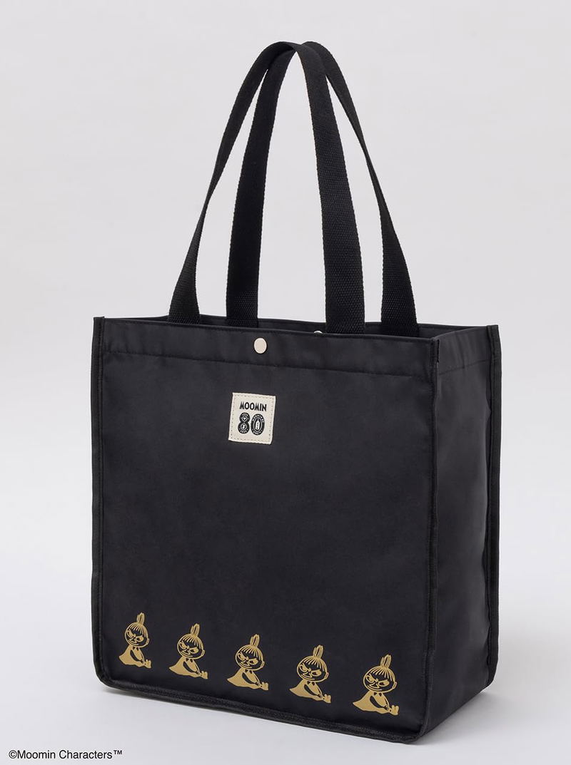 MOOMIN Official Fan Book 2025 80th Limited Edition With Little My Big Tote Bag image 4