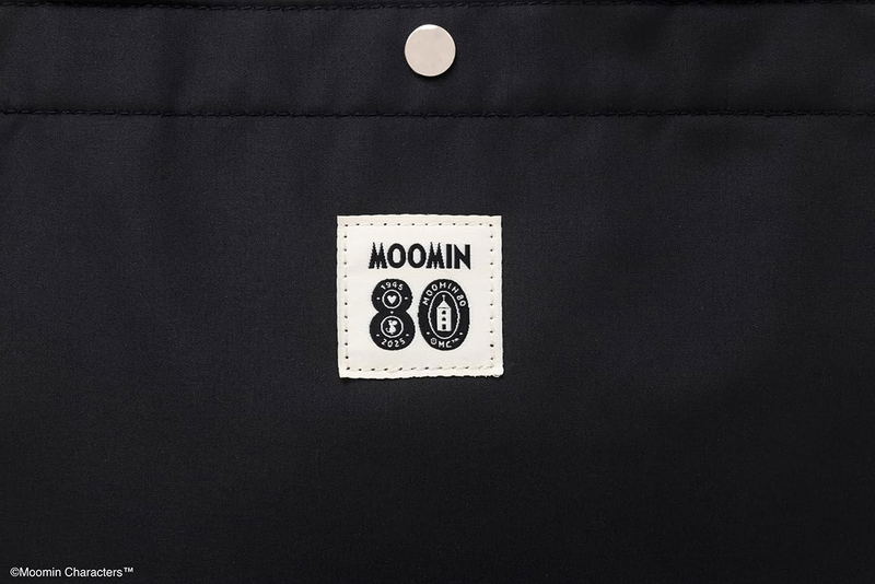 MOOMIN Official Fan Book 2025 80th Limited Edition With Little My Big Tote Bag image 5