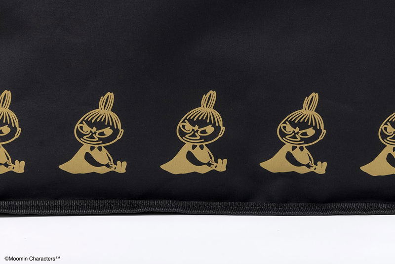 MOOMIN Official Fan Book 2025 80th Limited Edition With Little My Big Tote Bag image 6