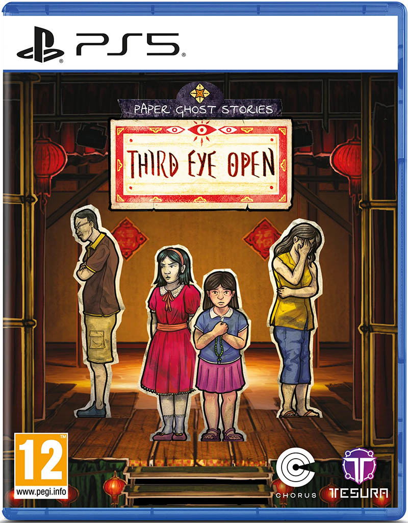 Paper Ghost Stories Third Eye Open — Import Game Deal