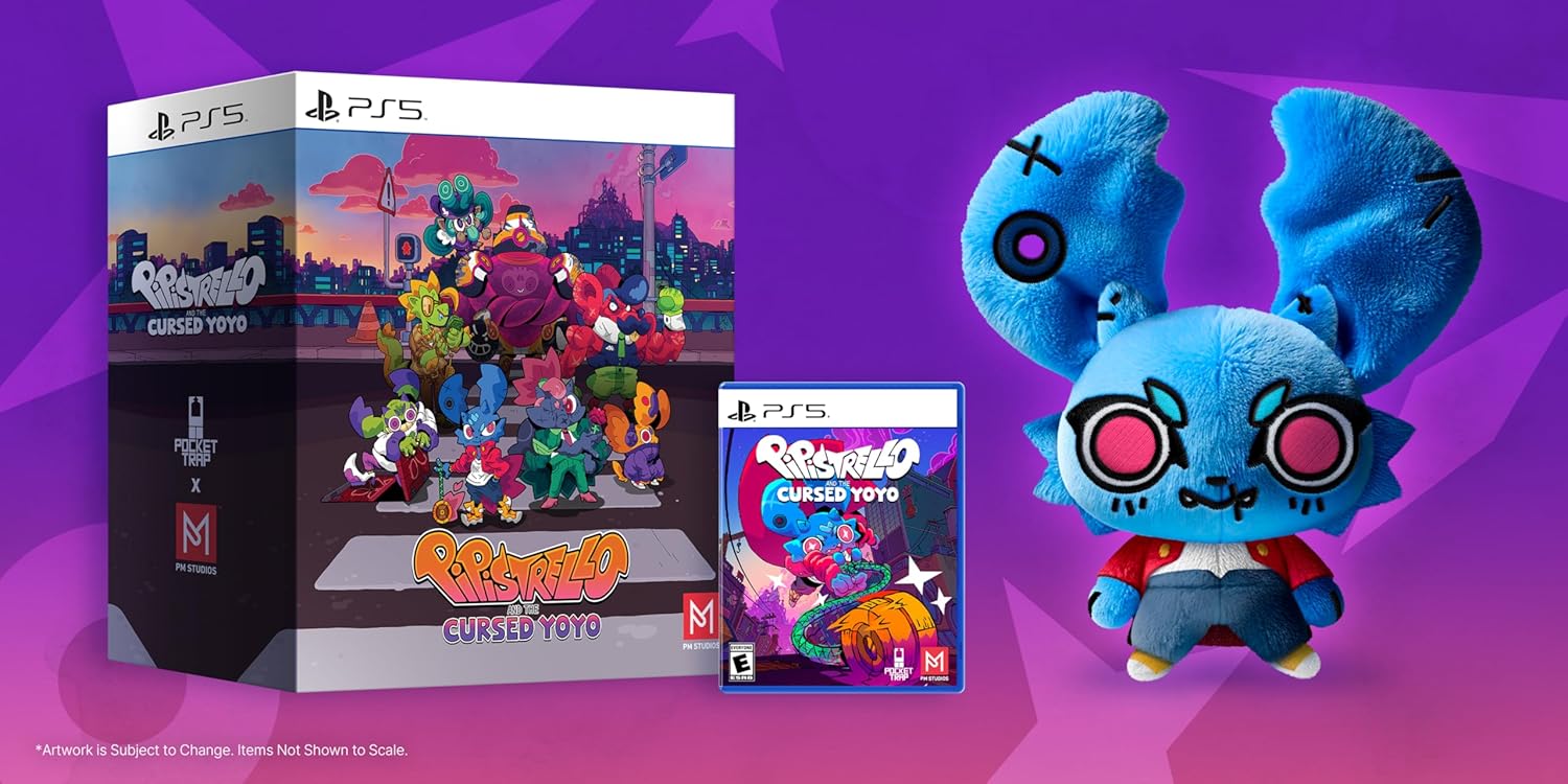 Pipistrello and the Cursed Yoyo [Collector's Edition] for