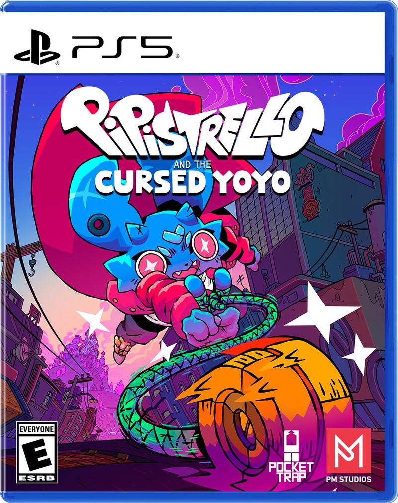 Pipistrello and the Cursed Yoyo image 1