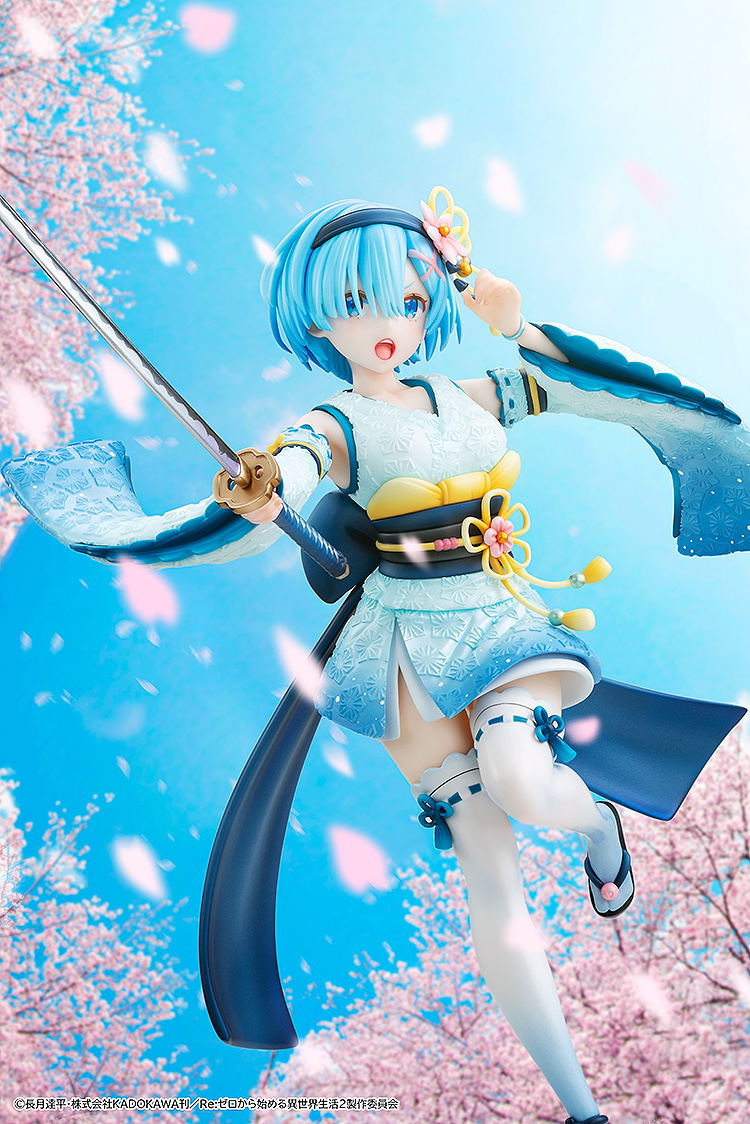 Re: Zero Starting Life in Another World 1/7 Scale Pre-Painted Figure: Rem Combat Outfit Ver. image 10