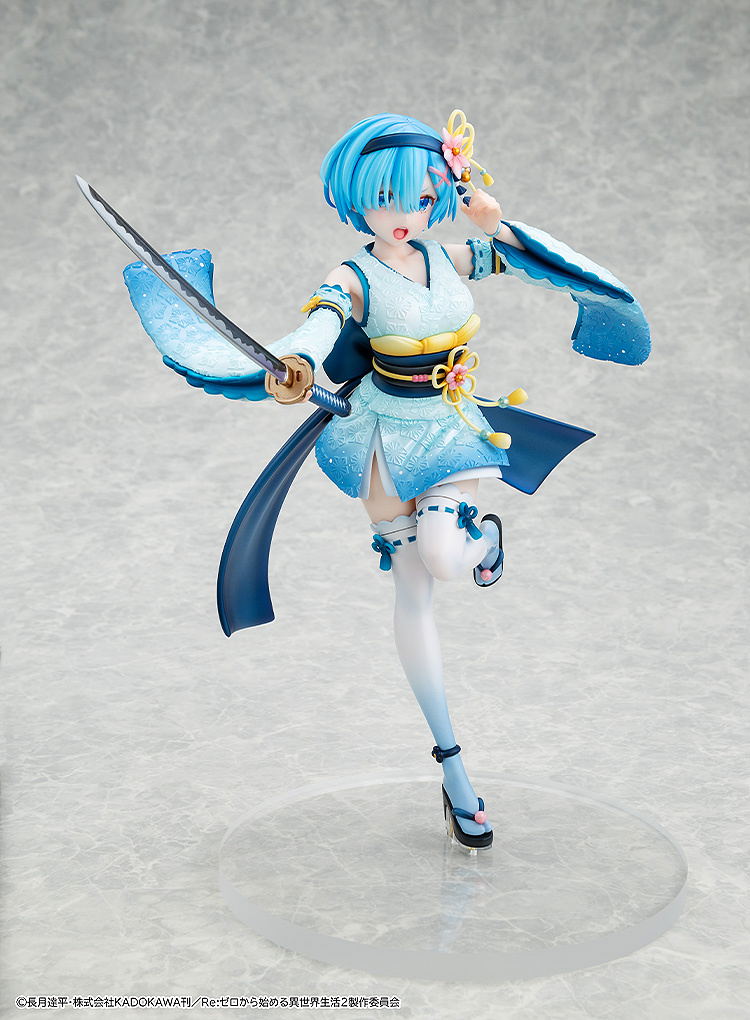 Re: Zero Starting Life in Another World 1/7 Scale Pre-Painted Figure: Rem Combat Outfit Ver. image 2