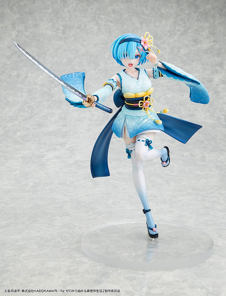 Re: Zero Starting Life in Another World 1/7 Scale Pre-Painted Figure: Rem Combat Outfit Ver. image 3
