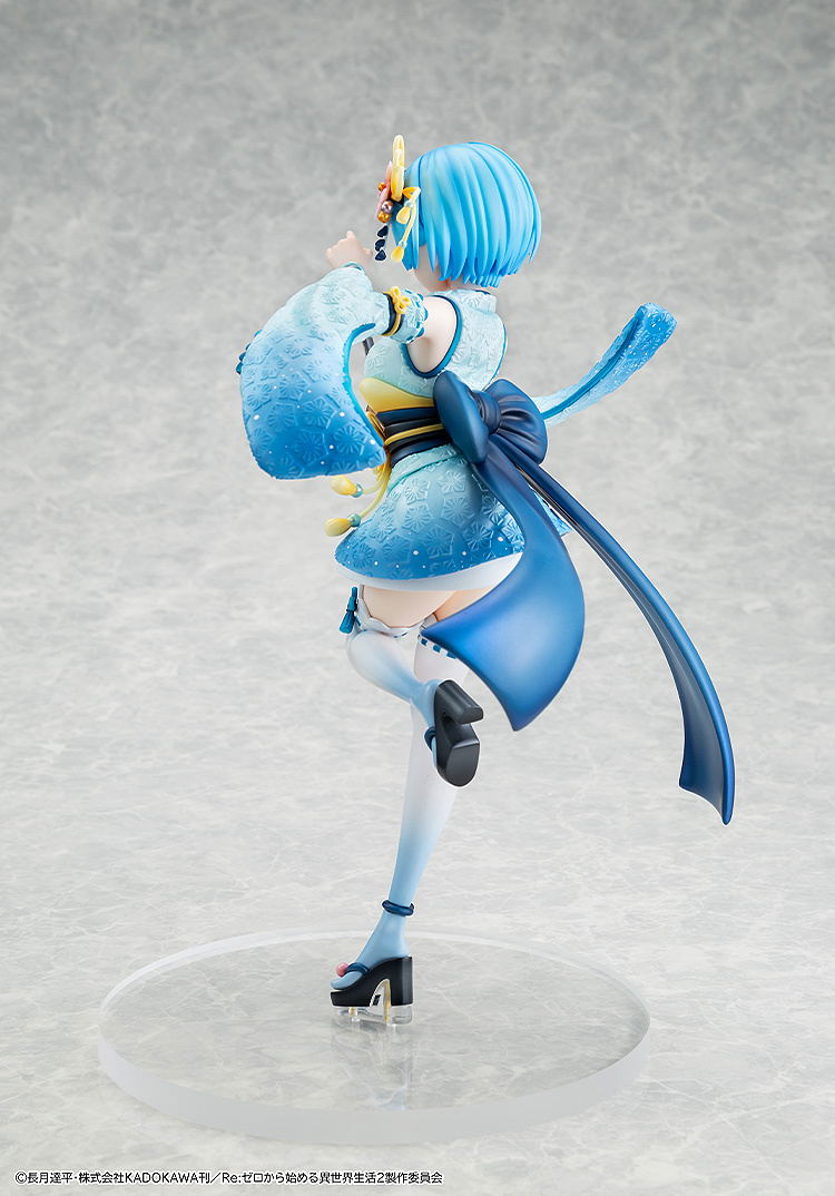 Re: Zero Starting Life in Another World 1/7 Scale Pre-Painted Figure: Rem Combat Outfit Ver. image 4