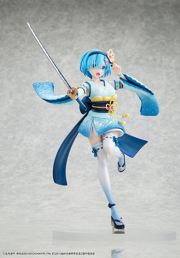 Re: Zero Starting Life in Another World 1/7 Scale Pre-Painted Figure: Rem Combat Outfit Ver. image 5