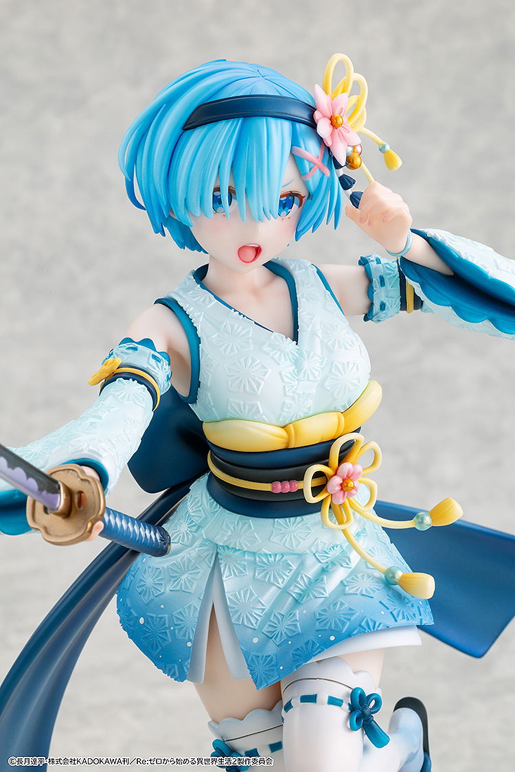 Re: Zero Starting Life in Another World 1/7 Scale Pre-Painted Figure: Rem Combat Outfit Ver. image 6