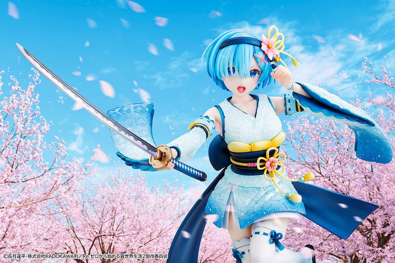 Re: Zero Starting Life in Another World 1/7 Scale Pre-Painted Figure: Rem Combat Outfit Ver. image 9