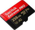SanDisk Extreme PRO R200/W140 microSDXC Kit, UHS-I U3, A2, Class 10 (256GB) thumbnail 2