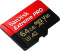 SanDisk Extreme PRO R200/W90 microSDXC Kit, UHS-I U3, A2, Class 10 (64GB) thumbnail 2