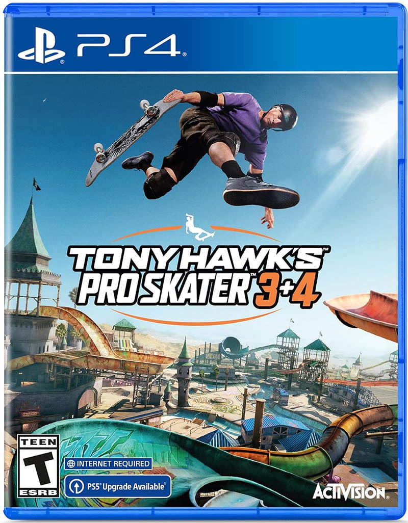 Tony Hawk's Pro Skater 3 + 4 — Import Game Deal