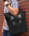 TV Anime My Hero Academia - All For One Large Tote Bag (Black) thumbnail 2