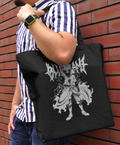 TV Anime My Hero Academia - Dabi Large Tote Bag (Black) thumbnail 2