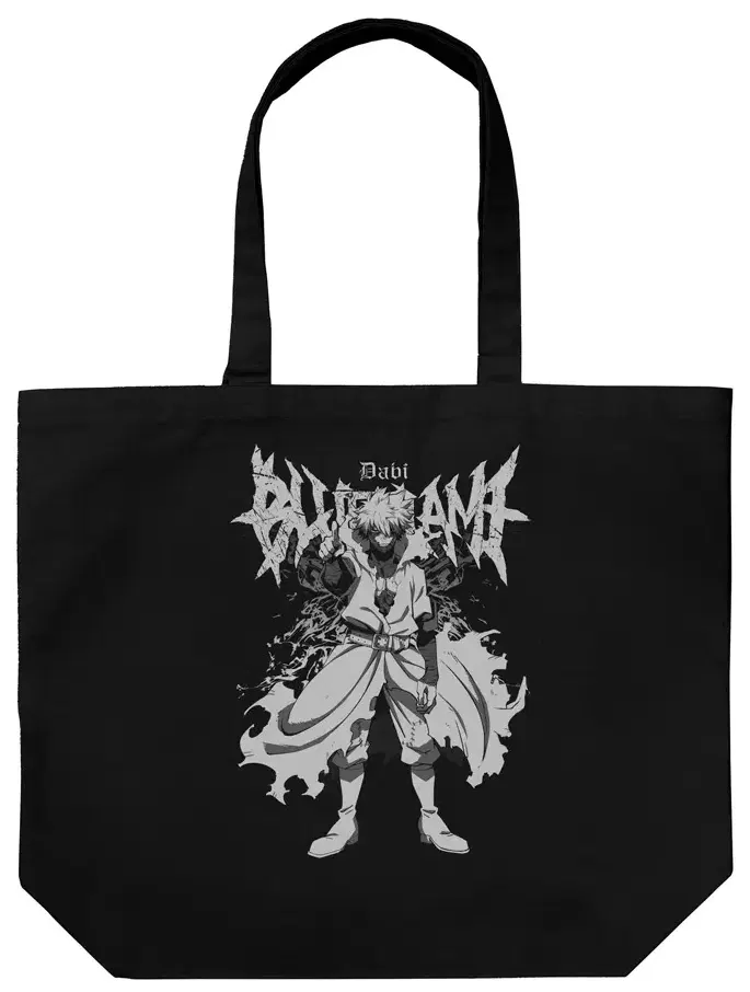 TV Anime My Hero Academia - Dabi Large Tote Bag (Black) image 1