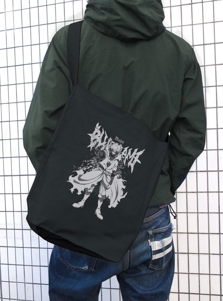 TV Anime My Hero Academia - Dabi Shoulder Tote Bag (Black) image 2