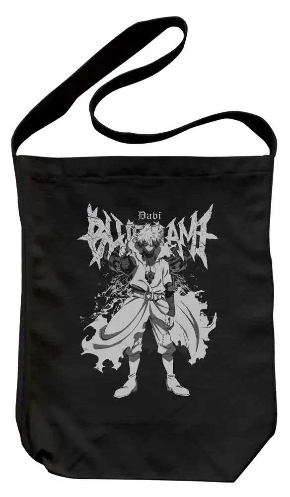 TV Anime My Hero Academia - Dabi Shoulder Tote Bag (Black) image 1