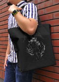 TV Anime My Hero Academia - Izuku Midoriya Large Tote Bag (Black) thumbnail 2