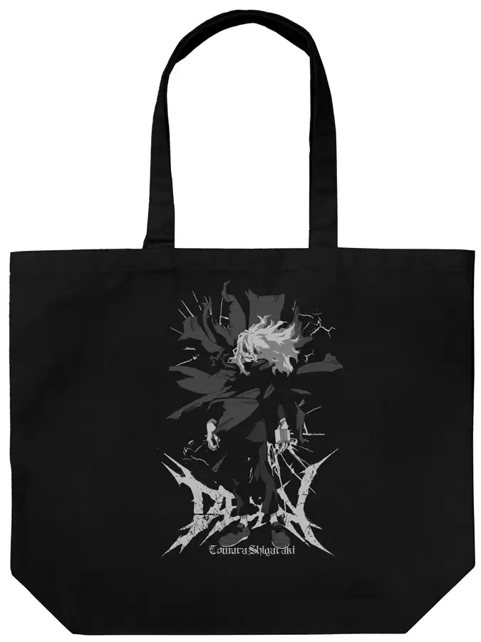 TV Anime My Hero Academia - Shigaraki Tomura Large Tote Bag (Black) image 1