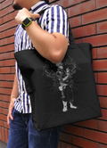 TV Anime My Hero Academia - Shoto Todoroki Large Tote Bag (Black) thumbnail 2