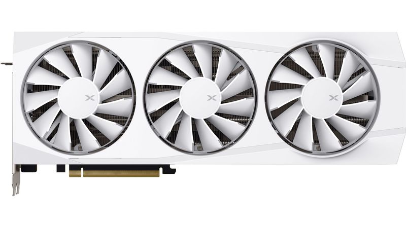 【ジャンク】Radeon RX 9070XT ホワイト XFX Quicksilver AMD Radeon RX 9070 XT, 16GB GDDR6, HDMI, 3x DP