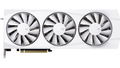 XFX Quicksilver AMD Radeon RX 9070 XT White Magnetic Air Edition, 16GB GDDR6, HDMI, 3x DP thumbnail 1