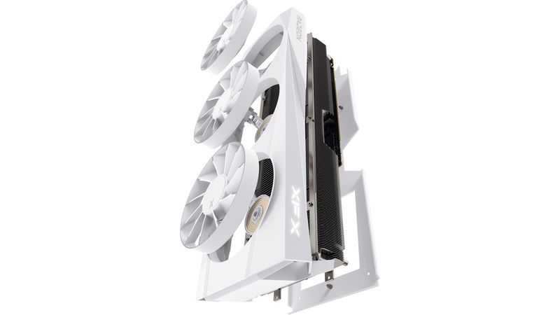 XFX Quicksilver AMD Radeon RX 9070 XT, 16GB GDDR6, HDMI, 3x DP