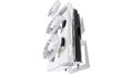 XFX Quicksilver AMD Radeon RX 9070 XT White Magnetic Air Edition, 16GB GDDR6, HDMI, 3x DP thumbnail 3