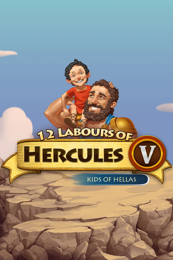 12 Labours of Hercules V: Kids of Hellas (Platinum Edition) STEAM digital — Import Game Deal