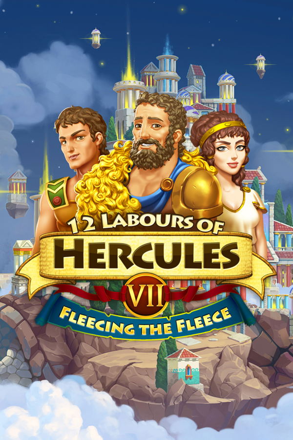 12 Labours of Hercules VII: Fleecing the Fleece (Platinum Edition) STEAM digital — Import Game Deal